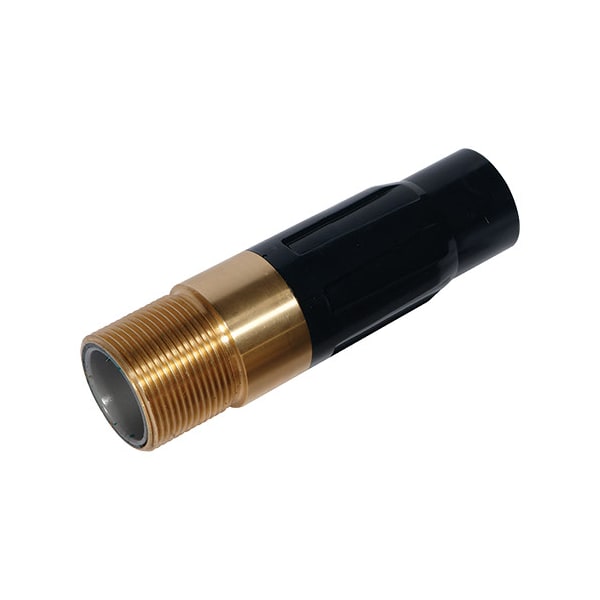 Marco No 8 Brass Poly TC Wide NPS Nozzle - 7/16" - 10TCW8BP