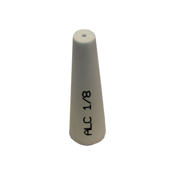 S And H Industries ALC 40068 1/8" ID Ceramic Nozzle, 15 CFM Pressure - 40068