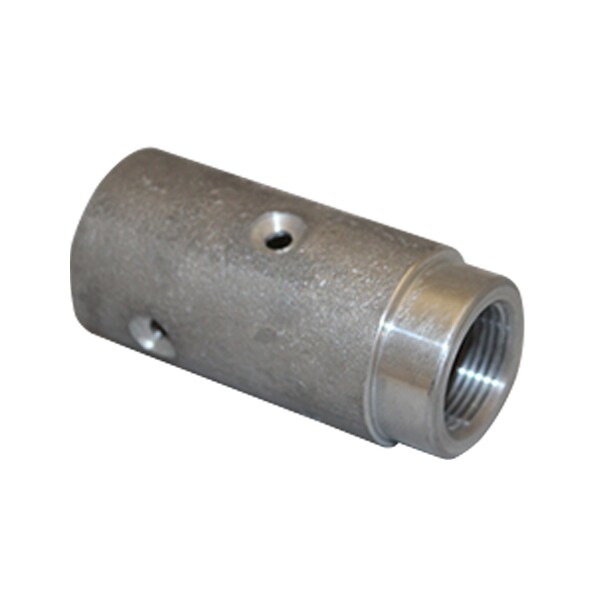 Marco 1/2" Aluminum Nozzle Holder - 3/4" NPS - 10NHA12