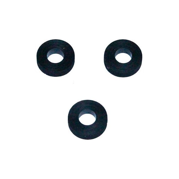 S And H Industries ALC 40143 Air Jet Washers 3-Pack, Rubber - 40143