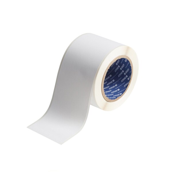 Brady Paper Label for J4000 Printer 3in x 100' - J40C-3000-2550