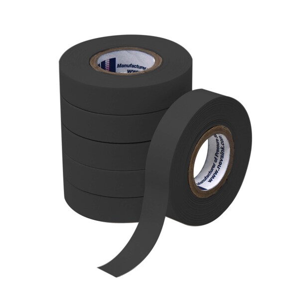 Nevs 1/2" wide x 500" Black Labeling Tape - T-05-BLACK