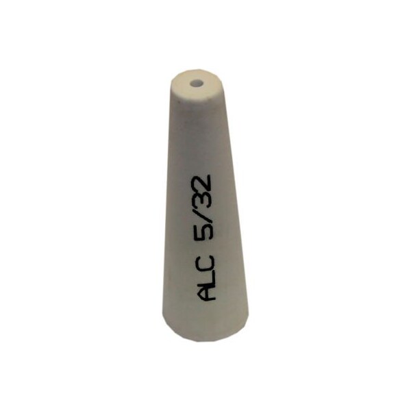 S And H Industries ALC 40069 5/32" ID Ceramic Nozzle, 25CFM at 80Psi - 40069