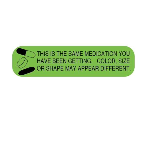 Nevs This Is The Same Medication You Have 3/8" x 1-1/2" - PAUX-108