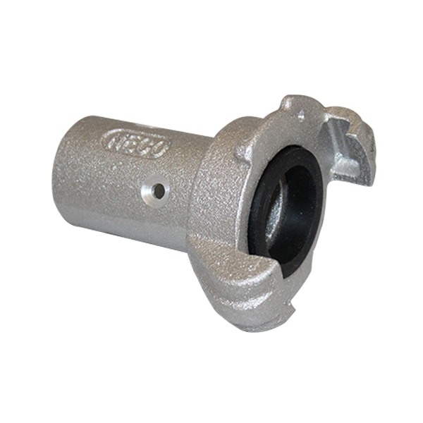 Marco 1/2" ID Aluminum Abrasive Blast Hose Coupling - 10QAL12