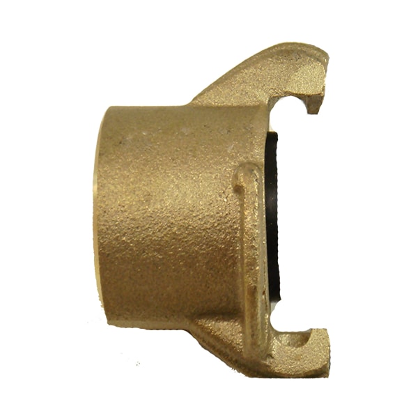 Marco 1-1/2" ID Brass Tank Coupling NPS - 10SB2S