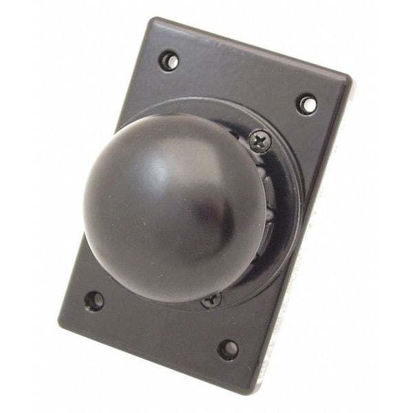 Empujador de champiñones Rees, Negro, Metal, 2-1/4" - 02049001