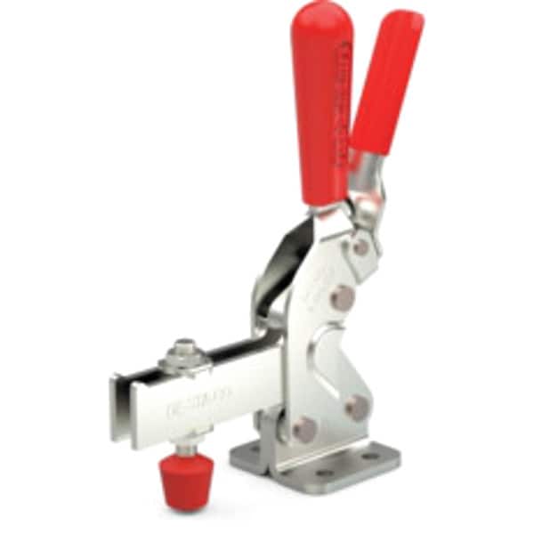 De-Sta-Co Toggle Clamp, Vert Hold, 1400 Lb, H 9.08 - 2010-UR