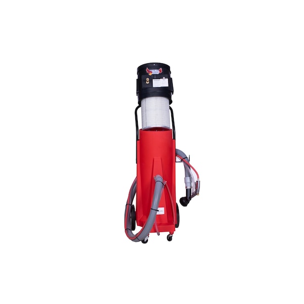 American Hawk Industrial Portable Vacuum Style Abrasive Media Blaster - DB0428