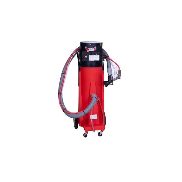 American Hawk Industrial Portable Vacuum Style Abrasive Media Blaster - DB0428