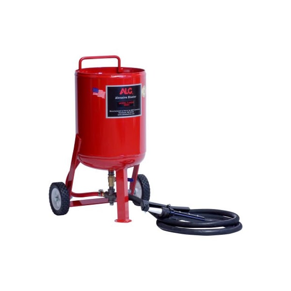 S And H Industries ALC 40001 4.18 Gal Portable Pressure Blaster Deadman, Steel - 40001