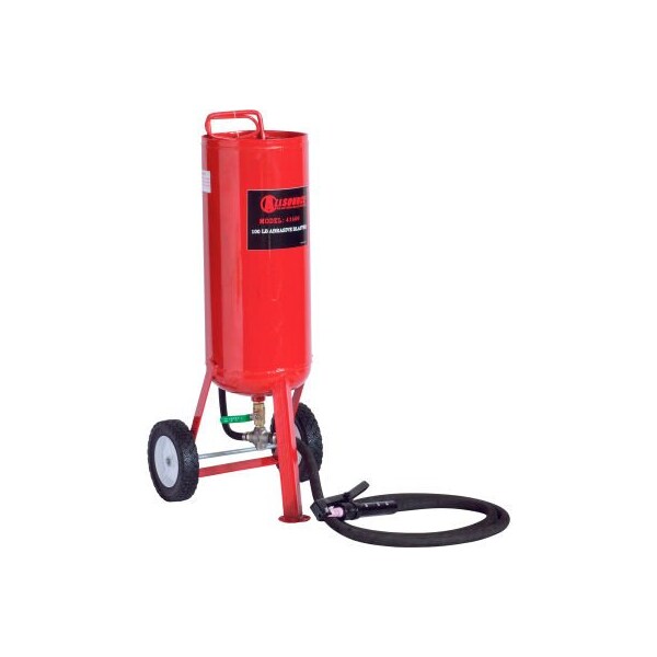 S And H Industries Allsource 41600 5.79 Gal Portable Deadman Blaster, Steel - 41600
