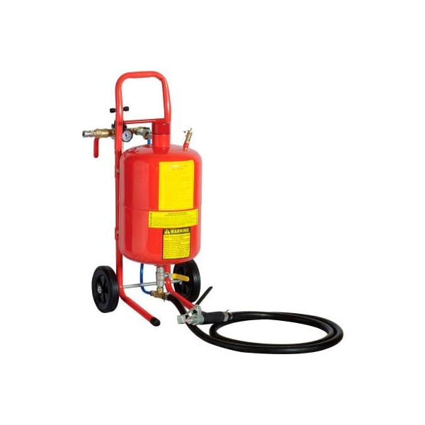 S And H Industries Allsource Portable Steel Deadman Blaster, 5 Gallon Capacity - 41001