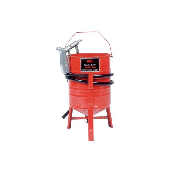 S & H Industries BLASTER ABRASIVE SIPHON FED F-50# 7SAND - AC40017