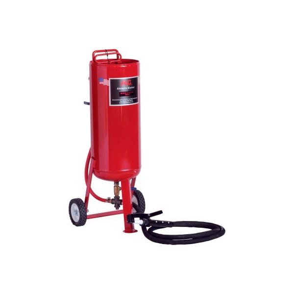 S And H Industries ALC 40002 5.79 Gal Portable Pressure Blaster Deadman, Steel - 40002