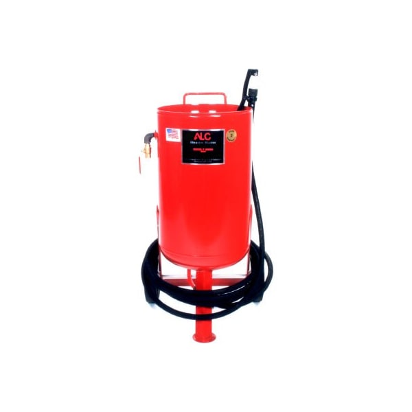 S And H Industries ALC 40005 250 Lbs. Portable Pressure Blaster, Steel - 40005