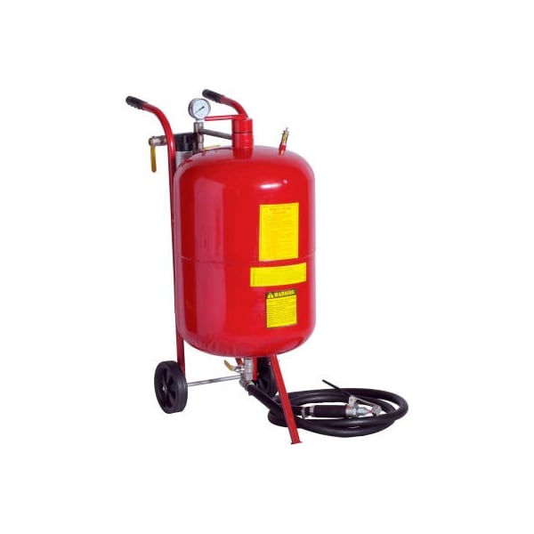 S And H Industries Allsource 41003 20 Gal Portable Deadman Blaster, Steel - 41003