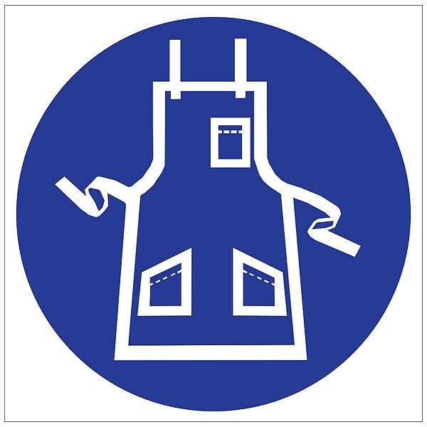 Brady RTK Pictogram Label, 3/4 In. H, PK36, 58535 - 58535