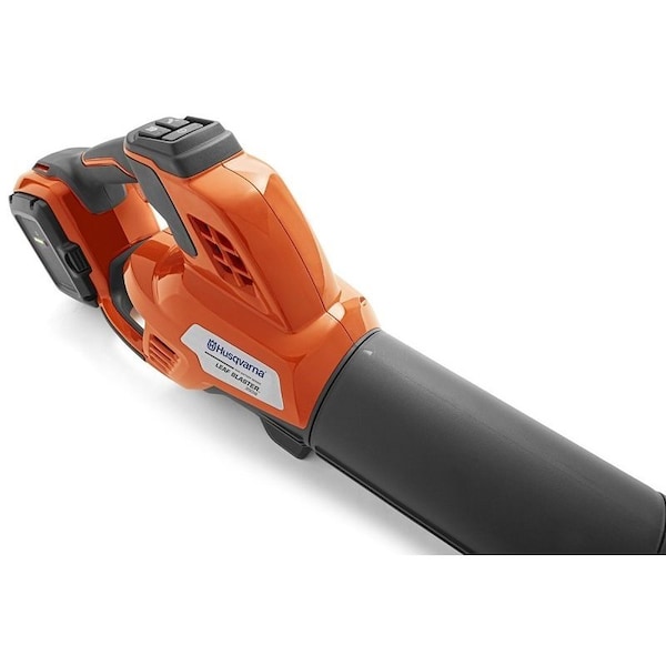 Husqvarna 970 56 99-04 Leaf Blaster, Battery Included, 7.5 Ah, 40 V, Lithium-Ion, 800 cfm Air - 970569904
