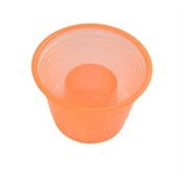 Fineline Settings Orange 1 Oz. Inner and 2.75 Oz. Outer Neon Blaster - 4112-ORG