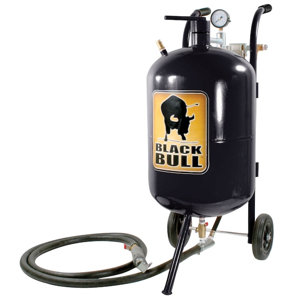 Black Bull Abrasive Blaster, 50 Lbs. - SB10G