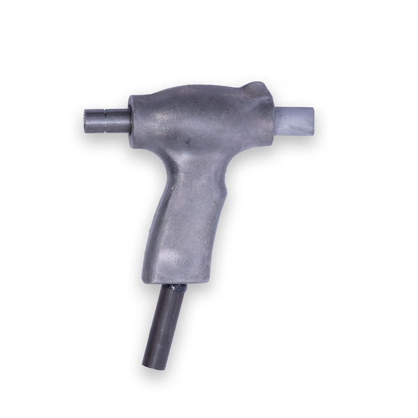 American Hawk Industrial Foot pedal actuated Sandblast Gun 45 CFM - 10101