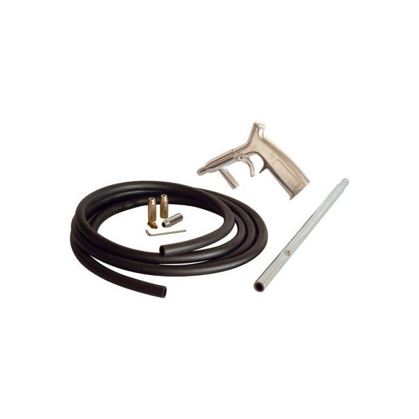 S And H Industries Allsource 4001544 Portable Blast Kit, Cast Aluminum/Rubber/Steel - 4001544