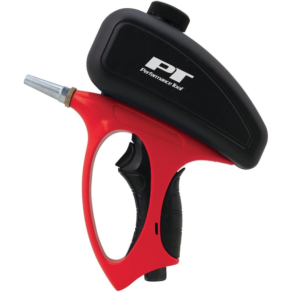 Perform Tool Spray Gun Used To Remove Rust/ Chipped Paint From Metal Surface; 5 mm Nozzle; Gravity Feed; 90 PSI - M545