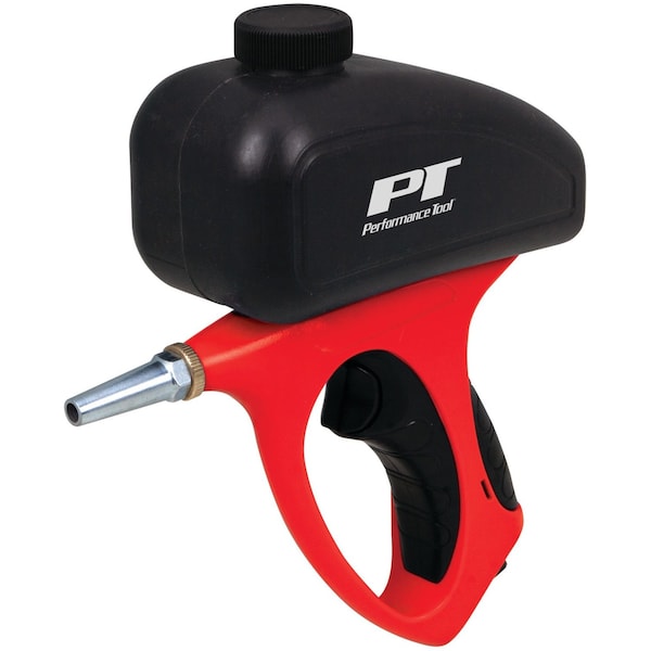 Perform Tool Spray Gun Used To Remove Rust/ Chipped Paint From Metal Surface; 5 mm Nozzle; Gravity Feed; 90 PSI - M545