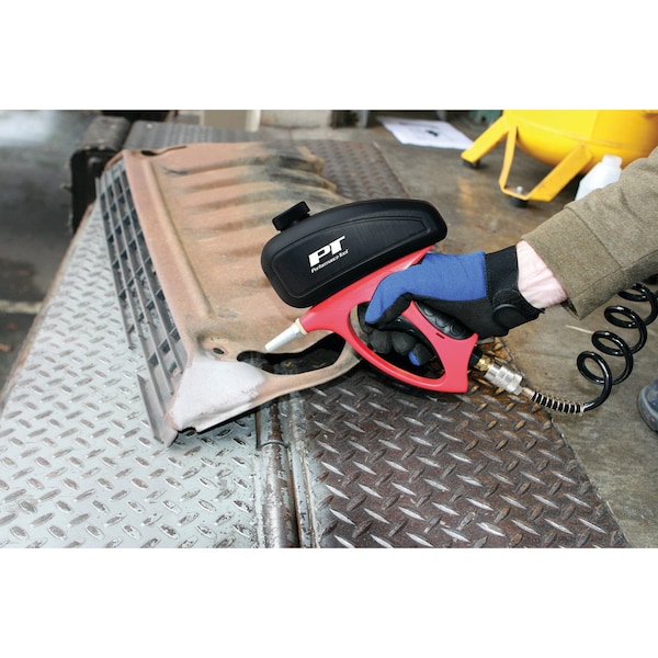 Perform Tool Spray Gun Used To Remove Rust/ Chipped Paint From Metal Surface; 5 mm Nozzle; Gravity Feed; 90 PSI - M545