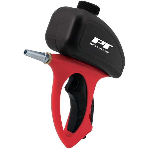 Perform Tool Spray Gun Used To Remove Rust/ Chipped Paint From Metal Surface; 5 mm Nozzle; Gravity Feed; 90 PSI - M545