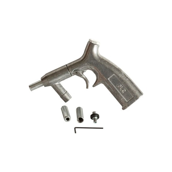 S And H Industries ALC 40153 Siphon Trigger Gun, Cast Aluminum - 40153