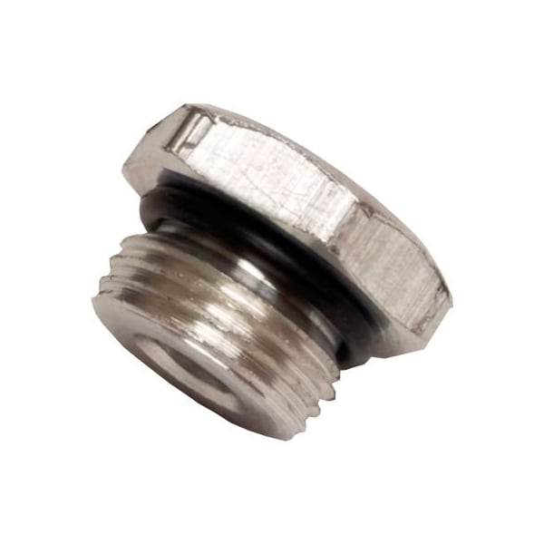 S And H Industries ALC Siphon Gun Valve Nut, Aluminum - 40147