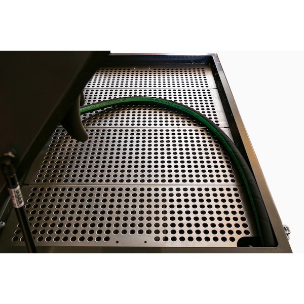 American Hawk Industrial Sandblast Media Cabinet 36"W x 24"D Machine Only Abrasive Blaster - 2022ZOR