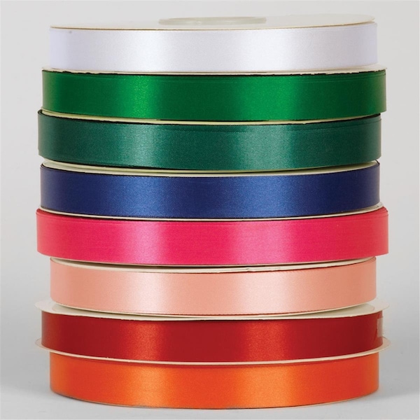 Sentimiento 100 yards Poly Satin Ribbon, Green - SE3162057