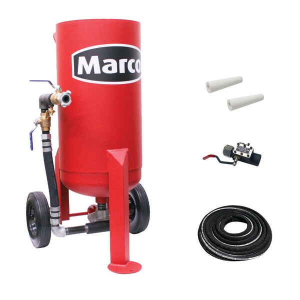 Marco 2.0 Cu. Ft. L-Series Blast Pot - 1002005