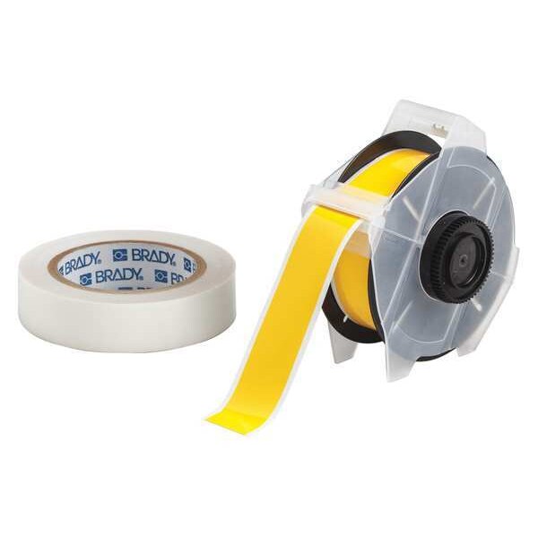 Brady Print On Demand Floor Labels, 1-1/8In W - 142162