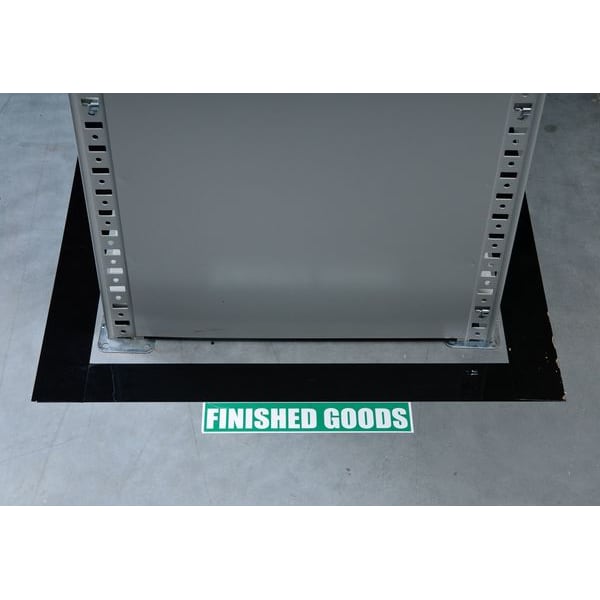 Brady Print On Demand Floor Labels, 1-1/8In W - 142162