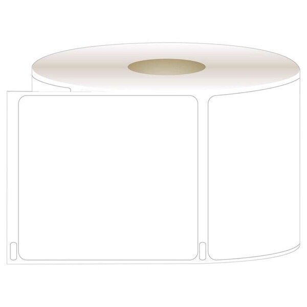 Centurion Medical Products Centurion  2.75 x 2.12 in. Square White Paint Labels, 400PK - 9086064