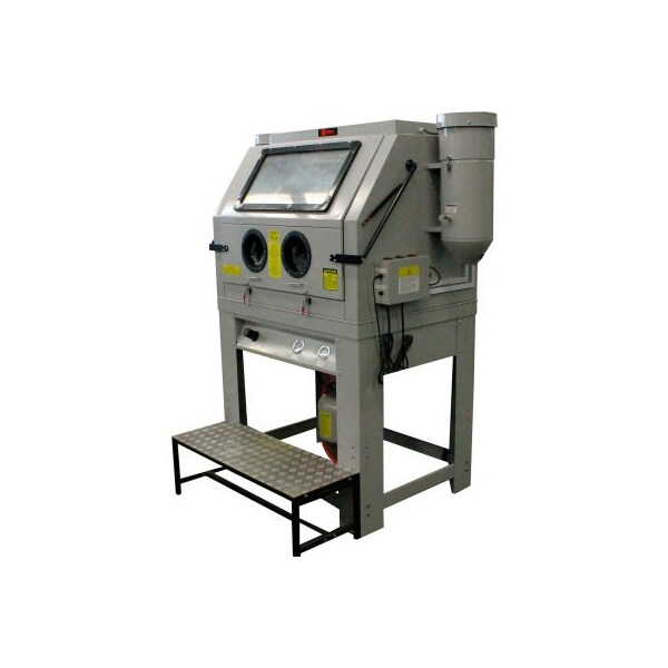 S And H Industries Allsource Front Open High Pressure Blast Cabinet, Steel - 42000