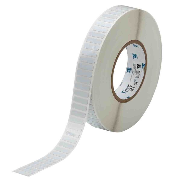Brady High Temperature Glossy 2 mil Polyimide Labels 0.25 x 0.9 10000/RL QTY/Row 1 - THT-49-797-10