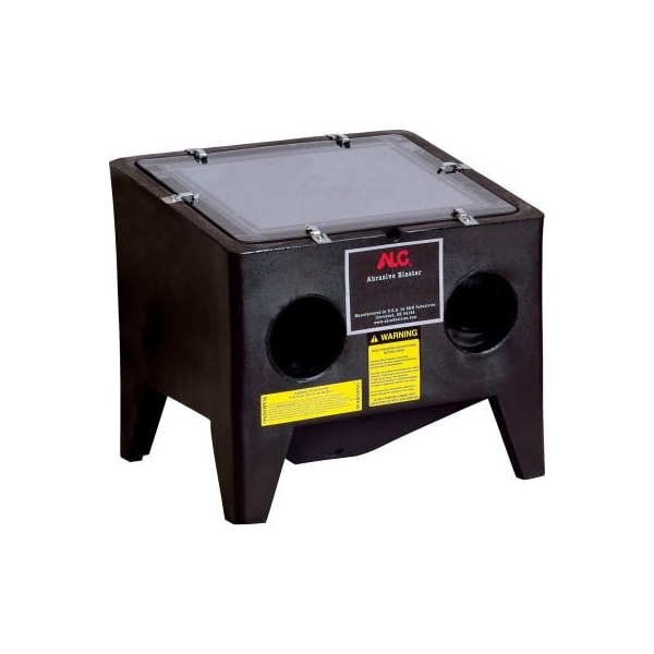 S And H Industries ALC 40389 Bench Top Cabinet, 24"W x 22"D x 20"H, 80-110 PSI Polyethylene - 40389