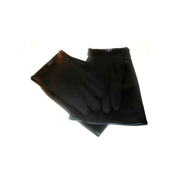 S And H Industries ALC 40248 Cloth Lined Blast Gloves, Rubber - 40248