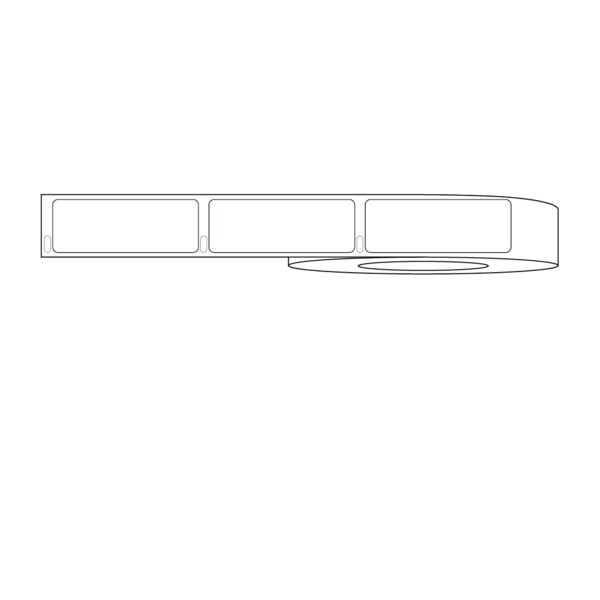Nevs Dymo Prescription Label 2-3/4" x 1" White - LA-DYM-1008