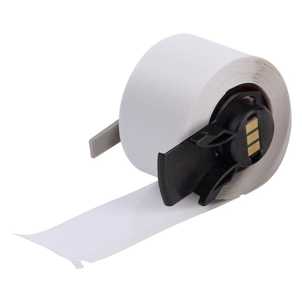 Brady Label, 3 in W, White - M6-22-423