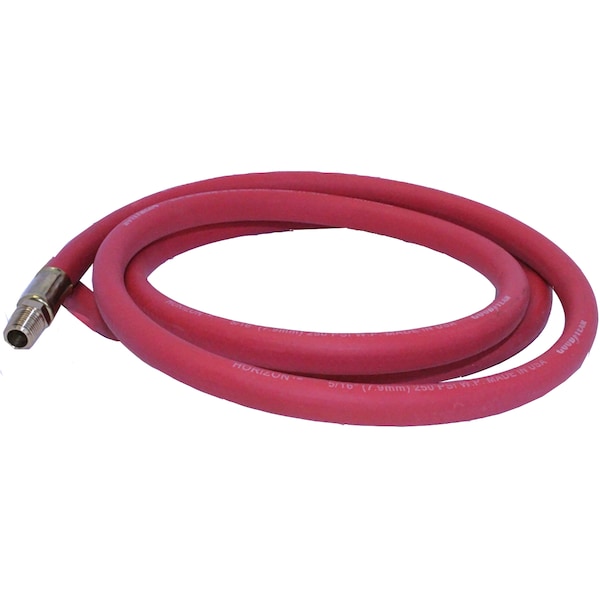 Alc Pressure Hose, Foot Pedal to Cabinet, 6ft - 11596
