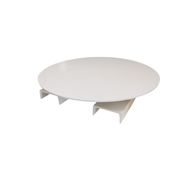 American Hawk Industrial Sandblast Steel Parts Turntable 20" Diameter - 9-DB2300