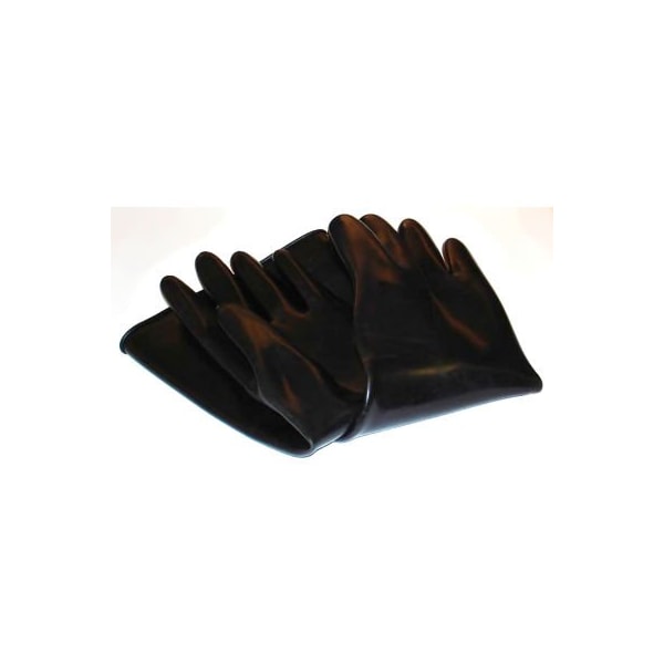 S And H Industries ALC 11640 Blast Gloves, Rubber - 11640