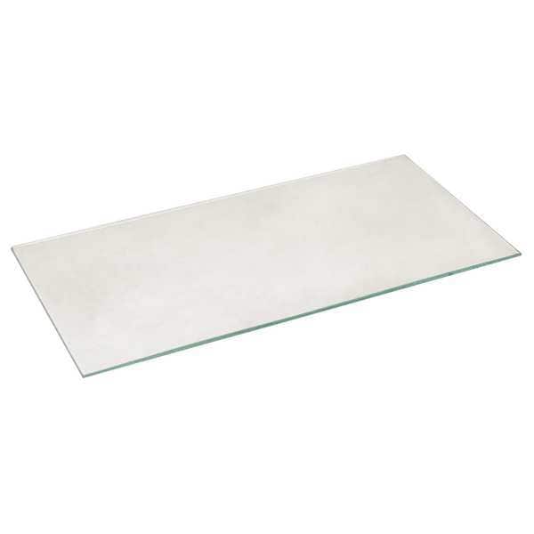 Econoline Safety Glass Window, 6 In x 12 In - 410475