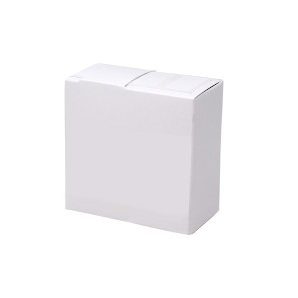 Globe Scientific Label Rolls, Cryo, 38x19mm, for General Use, White, 1000PK - LCR-38X19W